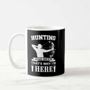 Mug Amusante Chemise Archer Chasse Chasse De Cerfs Cha