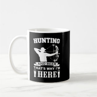 Mug Amusante Chemise Archer Chasse Chasse De Cerfs Cha