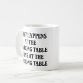 Mug Amusante citation de Mahjong Loover Mahj Humour Am (Devant gauche)