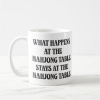 Amusante citation de Mahjong Loover Mahj Humour Am