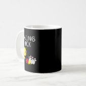 Mug Amusante Conception De Bowling Pour Filles Bowler (Devant gauche)
