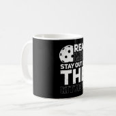Mug Amusante conception de Pickleball pour Pickleball (Devant gauche)