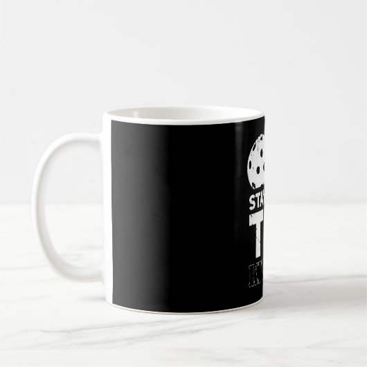 Mug Amusante conception de Pickleball pour Pickleball (Gauche)