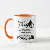 Mug Amusante Coupe de grand-mère personnalisée (Gauche)