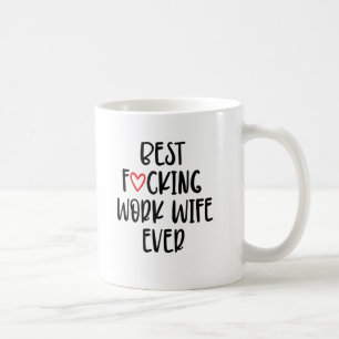 Mug Amusante Épouse de travail Cadeau meilleure créatr