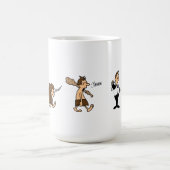 Mug Amusante évolution des buveurs de café (Centre)