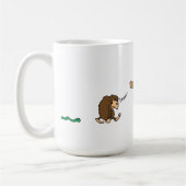 Mug Amusante évolution des buveurs de café (Gauche)