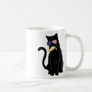 Mug Amusante Femme Sans Chat Avec Trump Votez Kama