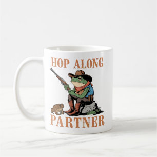 Mug Amusante grenouille cowboy et amatrice crapaud de