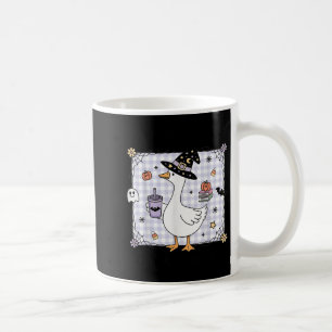 Mug Amusante Halloween sotte sorcière d'oie Thé Éffray