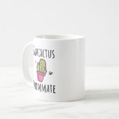 Mug Amusante Idée cadeau de colocataire (Devant gauche)