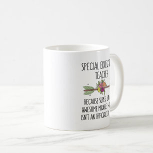 Mug Amusante idée cadeau de professeur d'éducation s