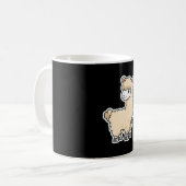 Mug Amusante Llama Alpaca Lover Cute Mama (Devant gauche)