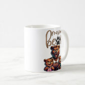 Mug Amusante Mama Bear Cubs (Devant droit)