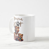 Mug Amusante Mama Bear Cubs (Devant gauche)