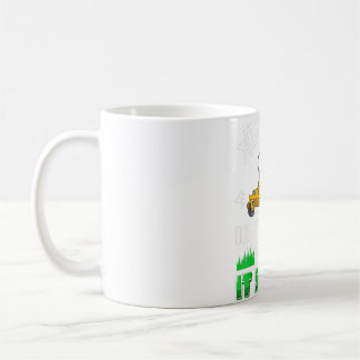 Mug Amusante Mowing Lawn Bière Papa Paysage Mowen