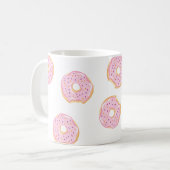 Mug Amusante Musique à café Donut (Devant gauche)