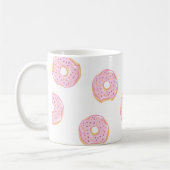 Mug Amusante Musique à café Donut (Gauche)