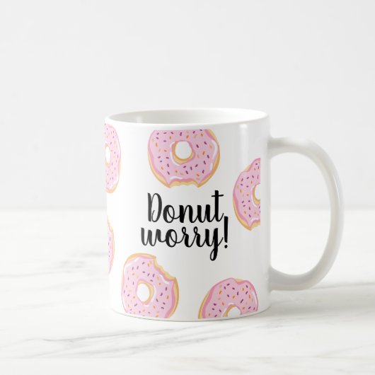 Mug Amusante Musique à café Donut (Droite)