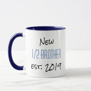 Mug Amusante nouvelle famille demi-frère relativement