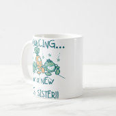 Mug Amusante nouvelle grande soeur Légume (Devant gauche)