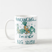 Mug Amusante nouvelle grande soeur Légume (Gauche)