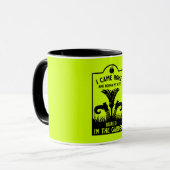 Mug Amusante sorcière (Devant gauche)