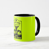 Mug Amusante sorcière (Devant droit)