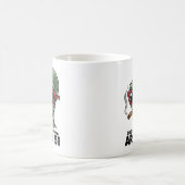 Mug Amusante Zone 51 Design Alien (Centre)