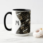 Mug Amusants 18ème anniversaire Fête Faveurs Personnal<br><div class="desc">Typographie unique et spéciale thème 18ème anniversaire décoration et cadeaux de fête. Le texte comprend féroce et fab à 18. fabuleux à 18 ans, extraordinaire 18ème anniversaire, extra spécial 18ème anniversaire, heureux 18ème anniversaire, rocking 18ème anniversaire, beau à 18 ans, extraordinaire 18ème anniversaire. Disponible en texte coloré clair en jaune,...</div>