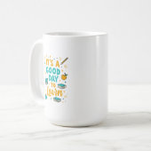 Mug Amusants & Artistique Conception de l'enseignant (Devant gauche)