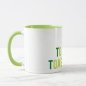 Mug Amusants Avocado Et Toast (Gauche)