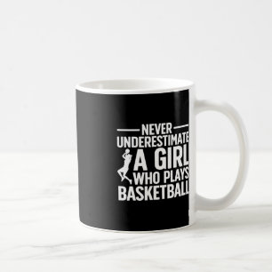 Mug Amusants Basketball Art Pour Filles Jeunes Ados Ba
