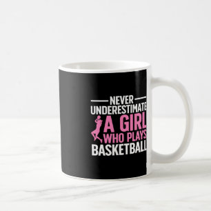 Mug Amusants Basketball Art Pour Filles Jeunes Ados Ba