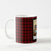 Mug Amusants Camper Trailer Citations d'ordures Buffal (Gauche)
