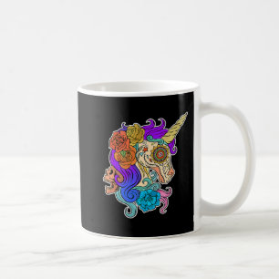 Mug Amusants Cuire Sugar Crâne Unicorn Halloween Cadea