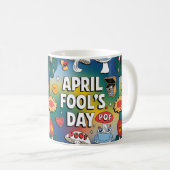 Mug Amusants de la journée Trickster (Devant droit)