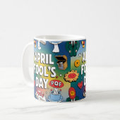 Mug Amusants de la journée Trickster (Devant gauche)