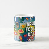 Mug Amusants de la journée Trickster (Centre)