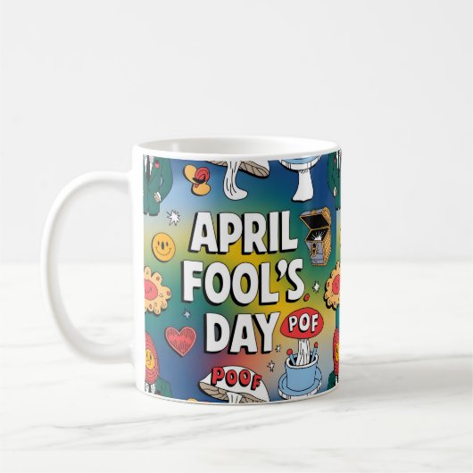 Mug Amusants de la journée Trickster (Gauche)