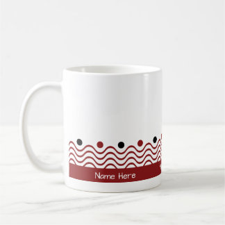 Mug Amusants en rouge