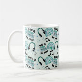 Mug Amusants Green Boys Music Lover (Gauche)