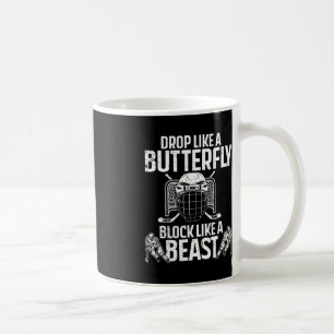 Mug Amusants Hockey Goalie Art Pour Hommes Femmes Hock