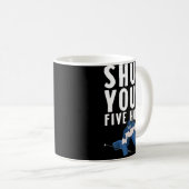 Mug Amusants Hockey Sur Glace Design Pour Hommes Femme (Devant droit)