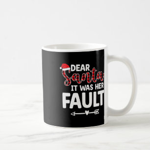 Mug Amusants Noël Correspondant Couples Ses Hers Pyjam