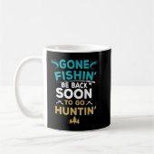 Mug Amusants Pêcheur Chasse Pêcheur Pêcheur Cadeau (Gauche)