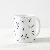 Mug Amusants Poing Occupé Design (Devant droit)