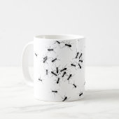 Mug Amusants Poing Occupé Design (Devant gauche)