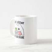 Mug Amusants pour animaux de compagnie Extraordinaire (Devant gauche)