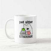 Mug Amusants pour animaux de compagnie Extraordinaire (Gauche)